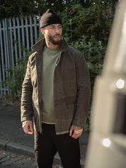 English Worker Jacket - BOX FIT - Washed Charcoal