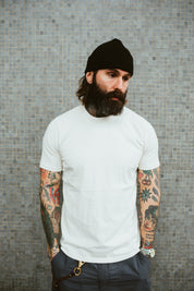 Double Weight Tee - Vintage White