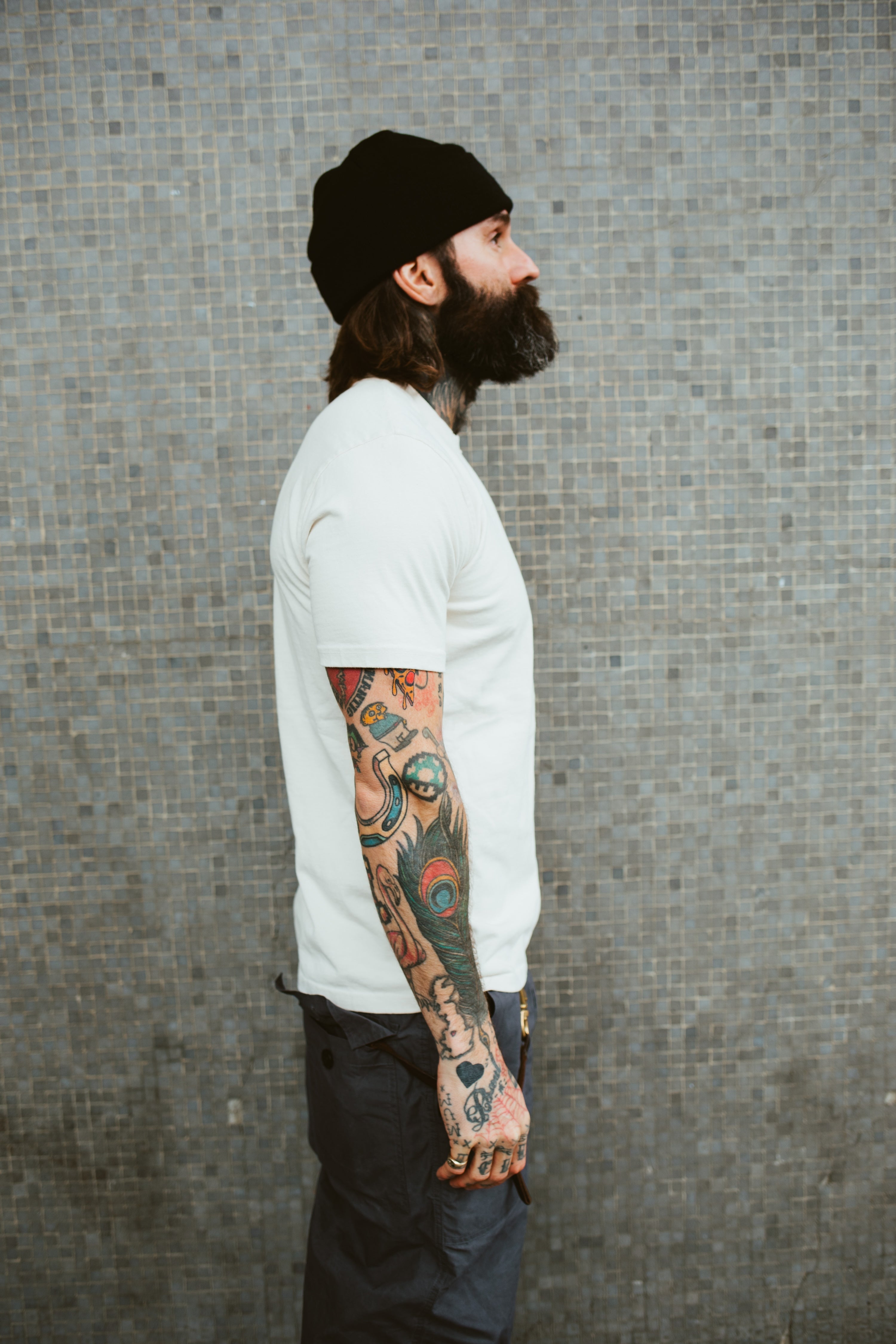 Double Weight Tee - Vintage White