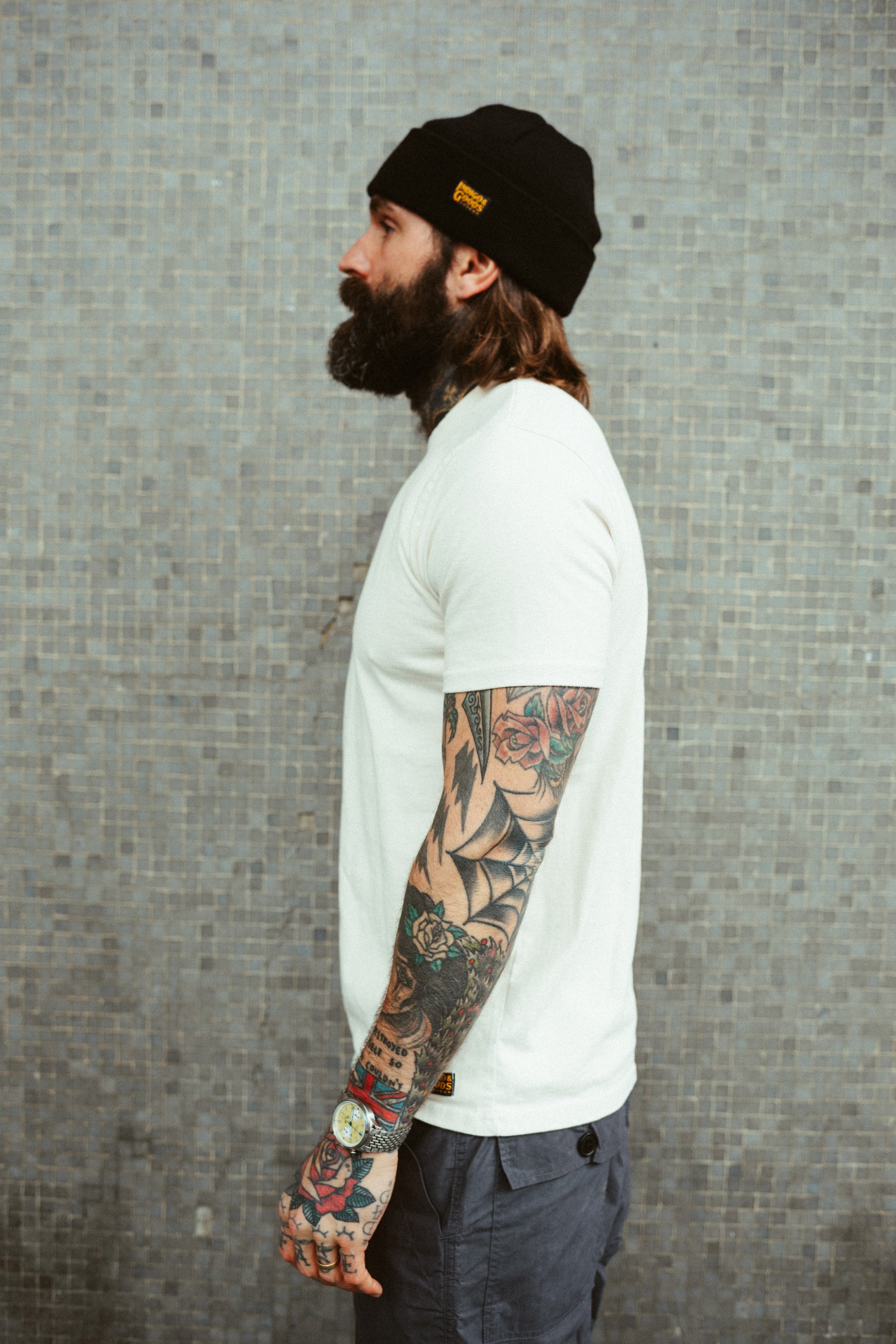 Double Weight Tee - Vintage White