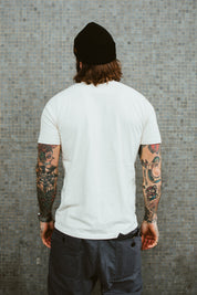 Double Weight Tee - Vintage White