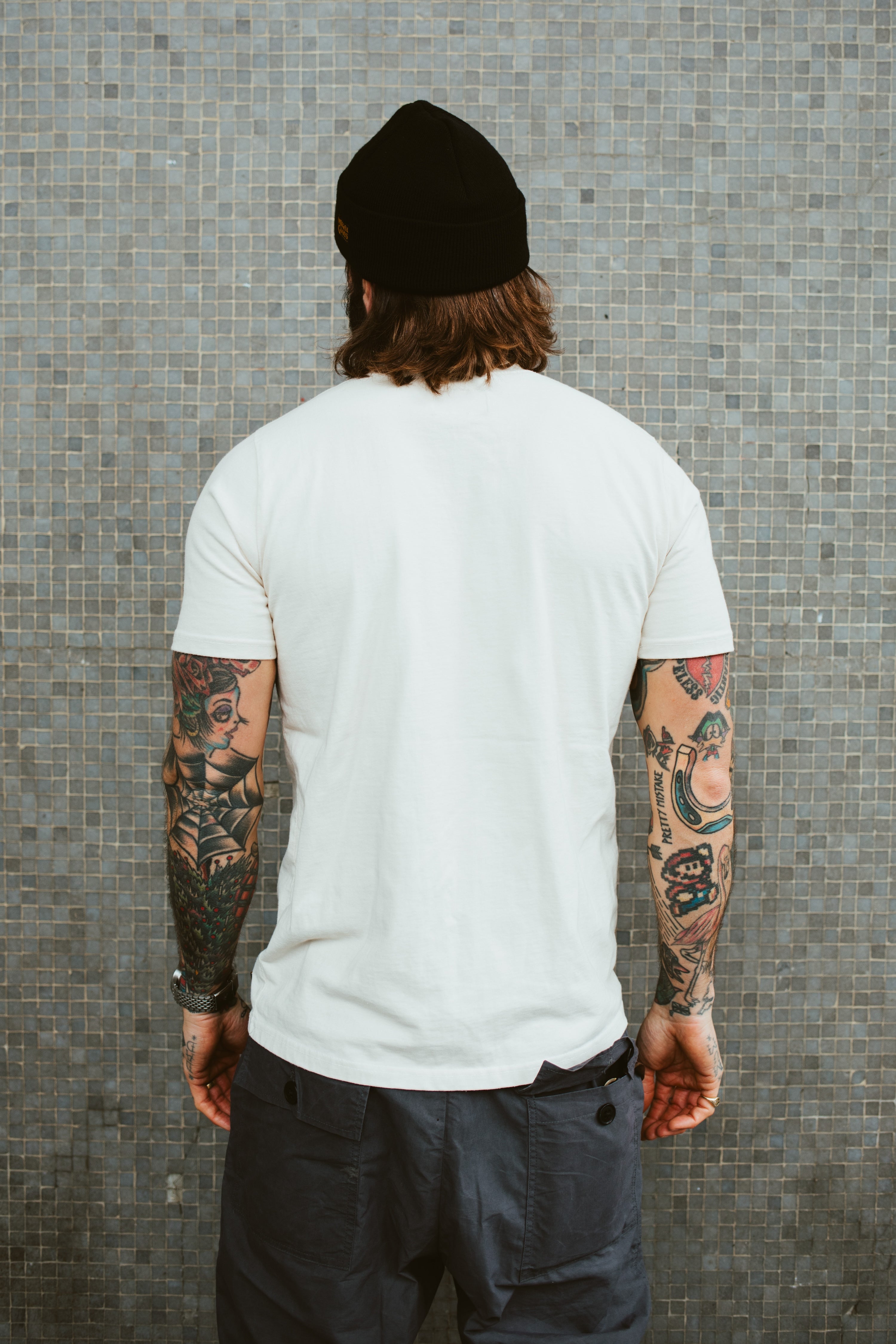 Double Weight Tee - Vintage White