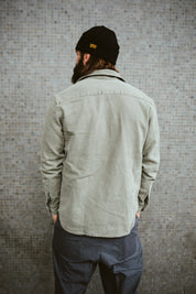 Assault Overshirt- Vintage Dye Putty