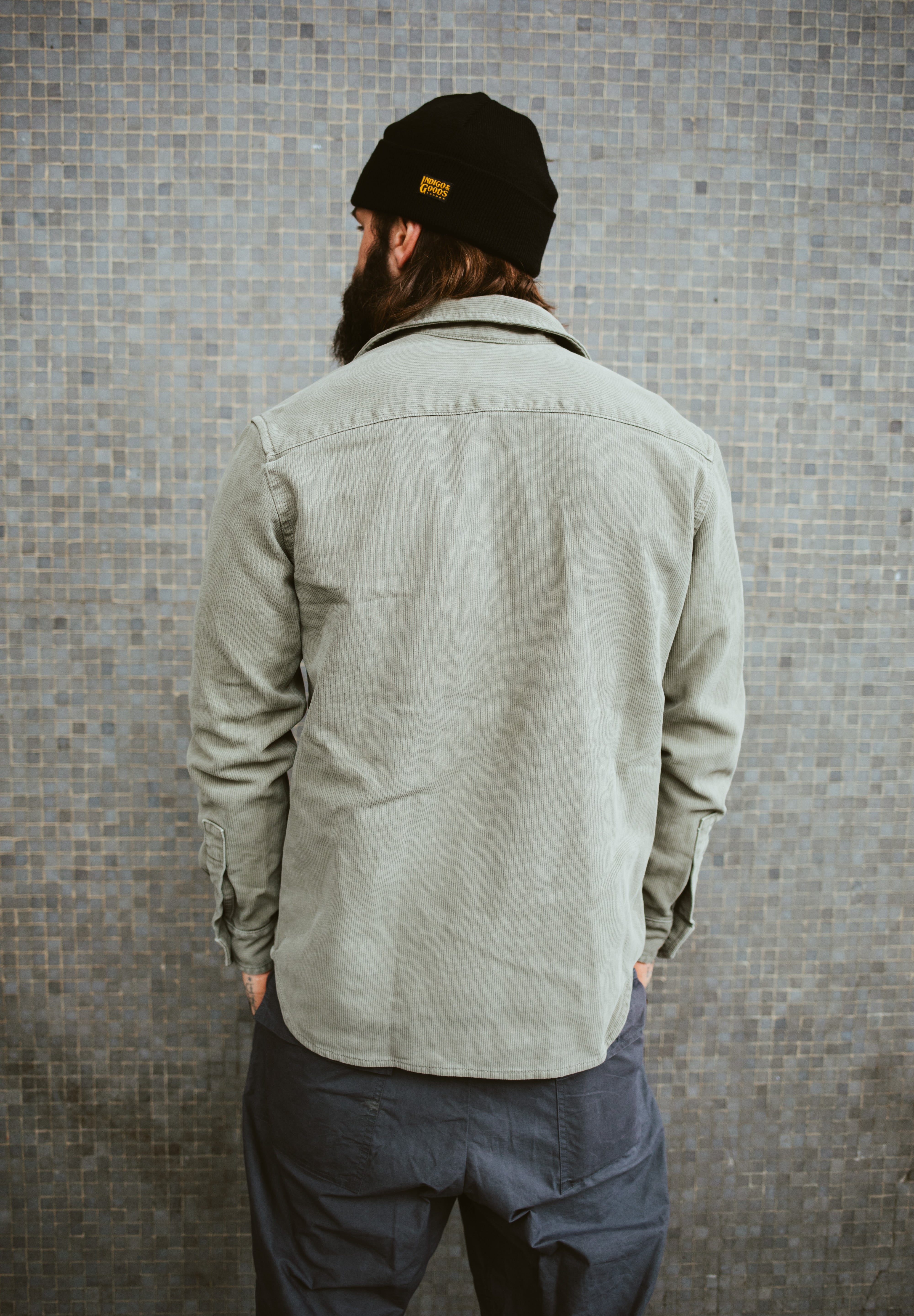 Assault Overshirt- Vintage Dye Putty