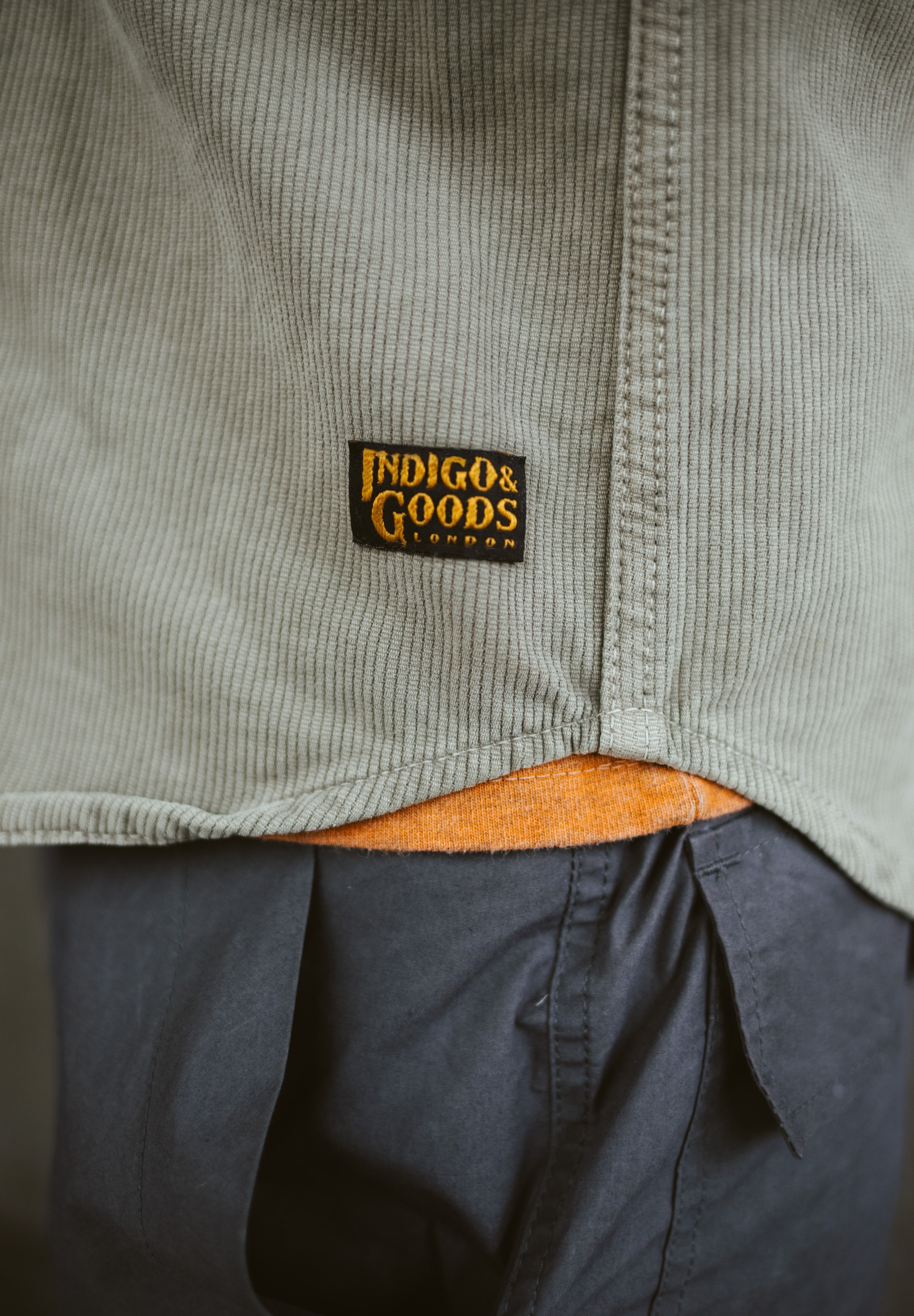 Assault Overshirt- Vintage Dye Putty