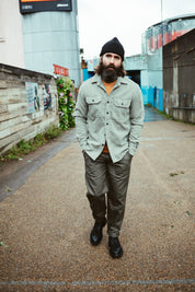 Assault Overshirt- Vintage Dye Putty