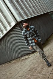 Bronson Shirt- Green Flannel Check