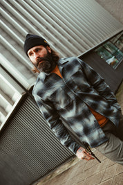 Bronson Shirt- Green Flannel Check