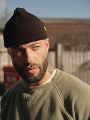 English Sweatshirt - Green Tropic