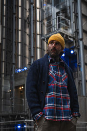 Bronson Shirt- Red/White Flannel Check