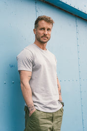 Standard Issue Tee - Airborne Grey
