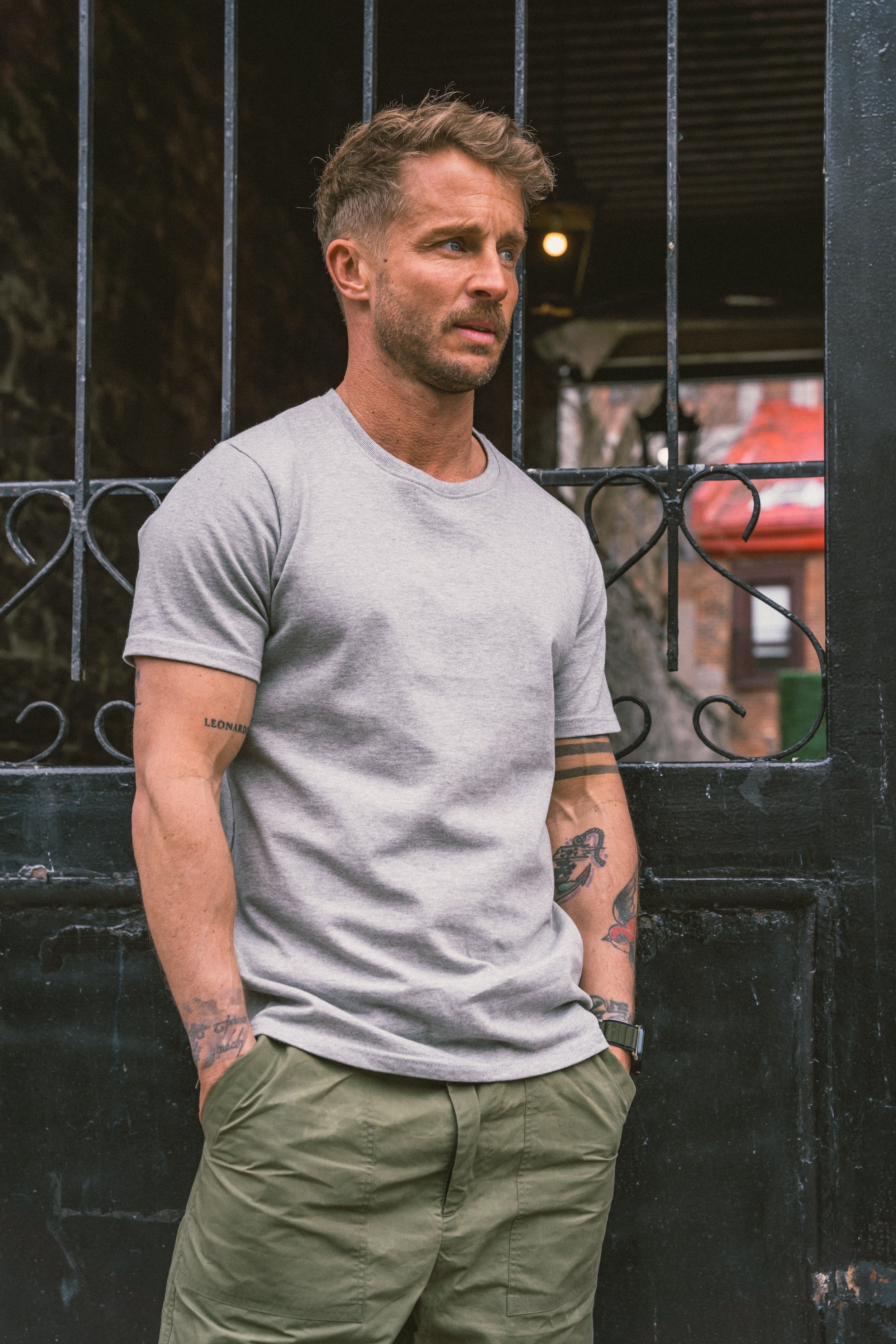 Standard Issue Tee - Airborne Grey