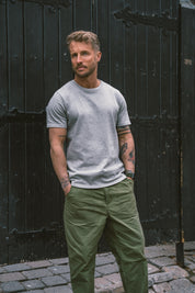 Standard Issue Tee - Airborne Grey