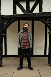 Bronson Shirt- Red Flannel Check