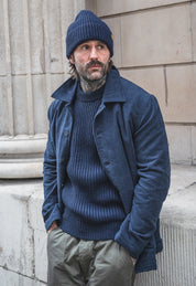 English Worker Jacket - Moleskin