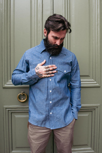 Western Chambray Shirt