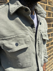 Assault Overshirt- Vintage Dye Putty