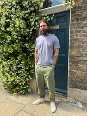 Loose Fatigue - Jungle Green Weathered Cotton