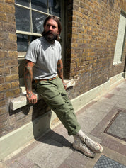 Loose Fatigue - Jungle Green Weathered Cotton