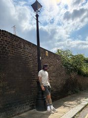 Zip Shorts - Washed Charcoal