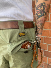 Loose Fatigue - Jungle Green Weathered Cotton