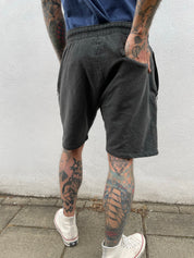 Zip Shorts - Washed Charcoal