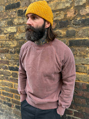 English Sweatshirt - Plum