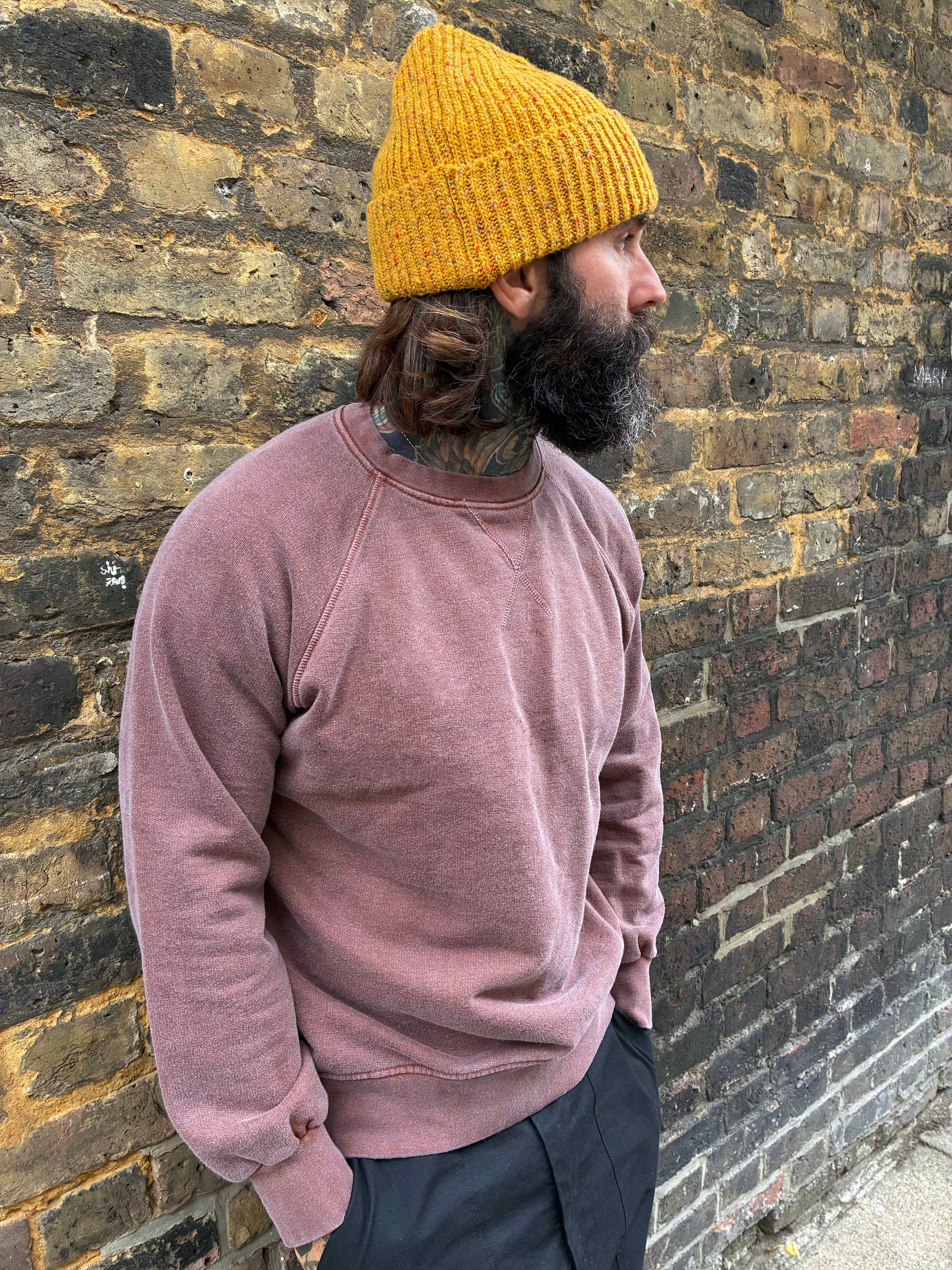 English Sweatshirt - Plum