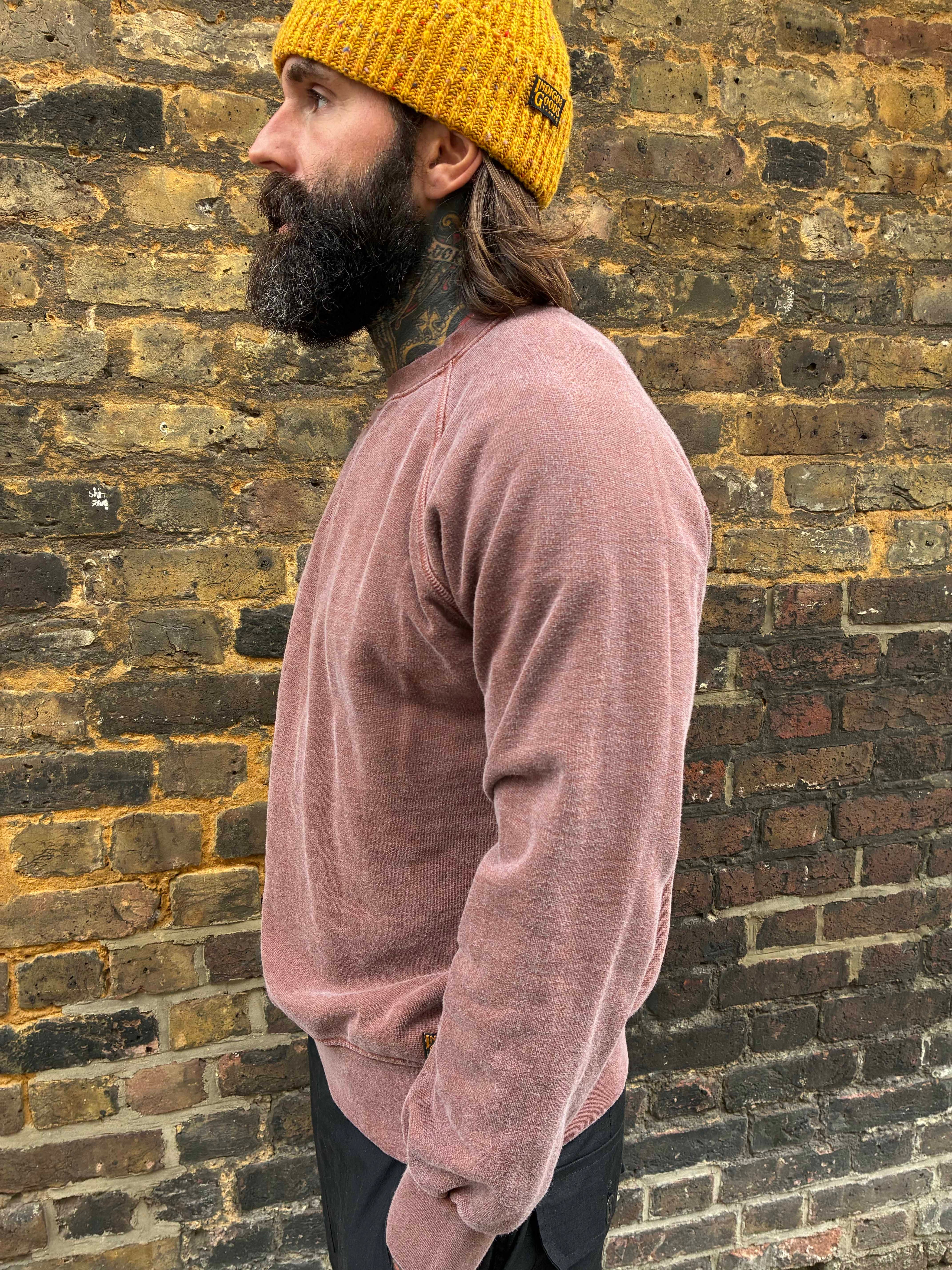 English Sweatshirt - Plum
