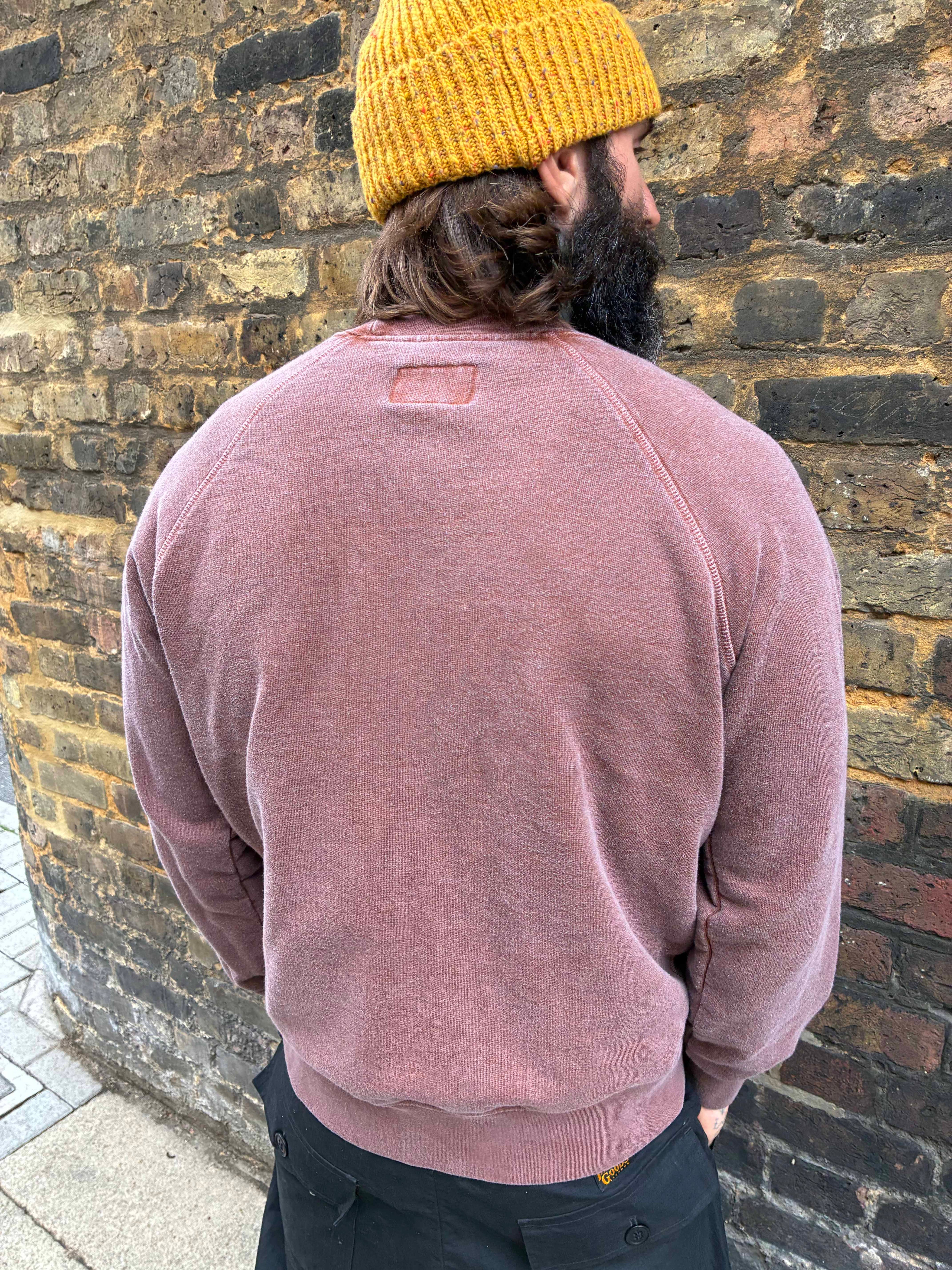 English Sweatshirt - Plum