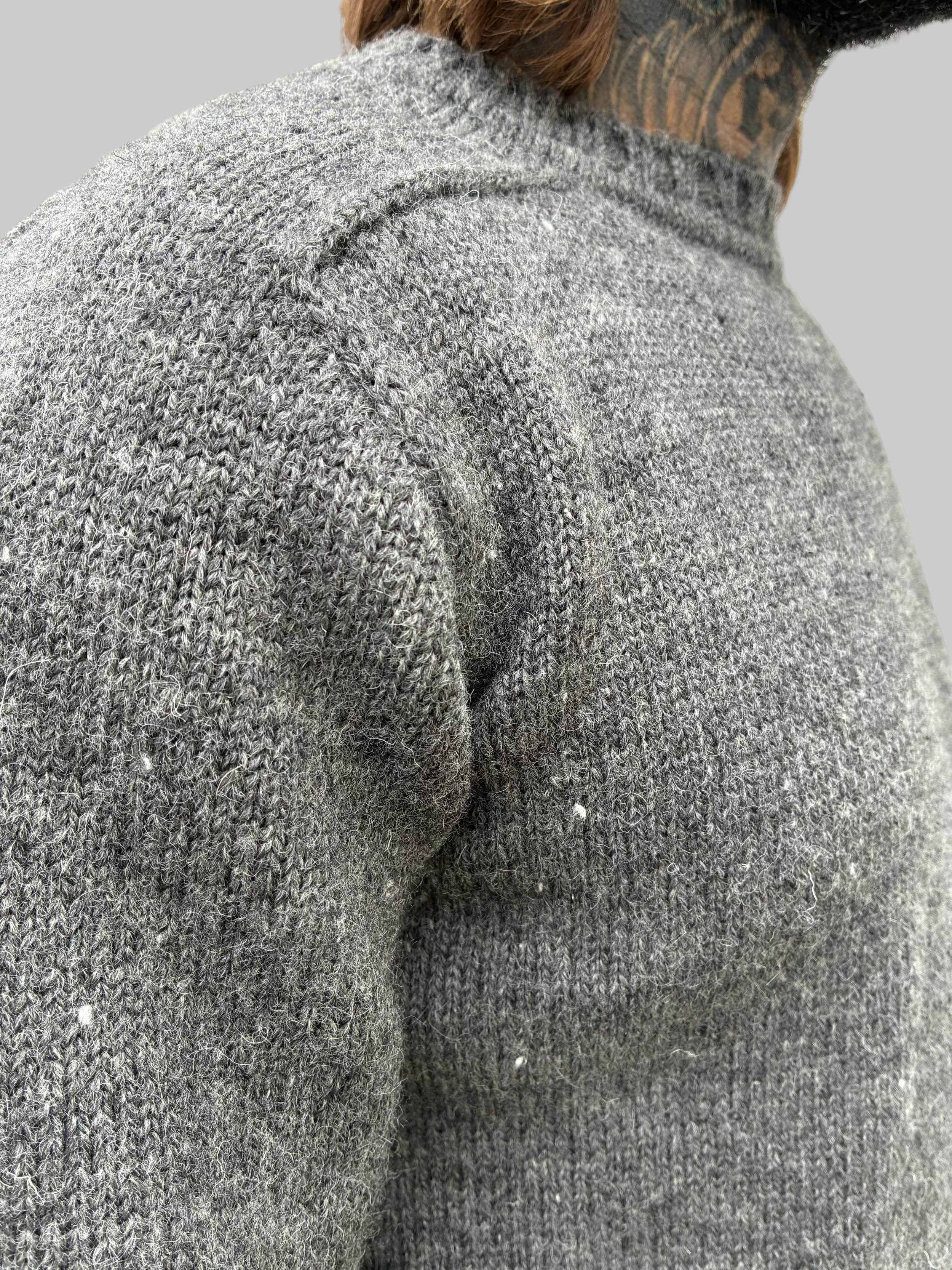 Mountain Sweater - Grey Nepp