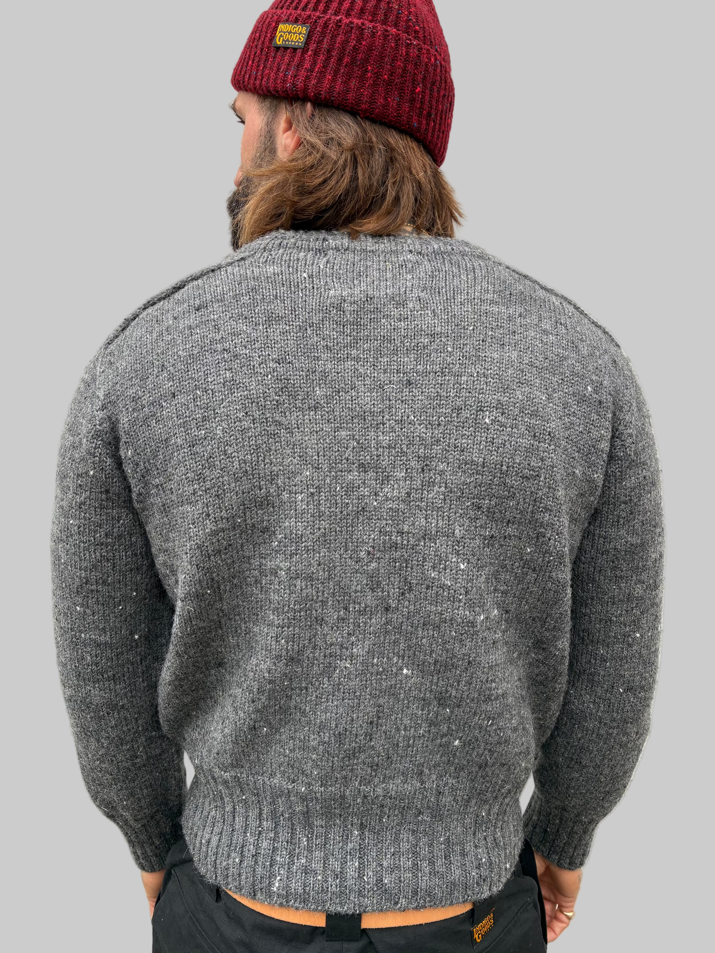 Mountain Sweater - Grey Nepp