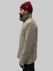English Worker Jacket - Moleskin OLIVE