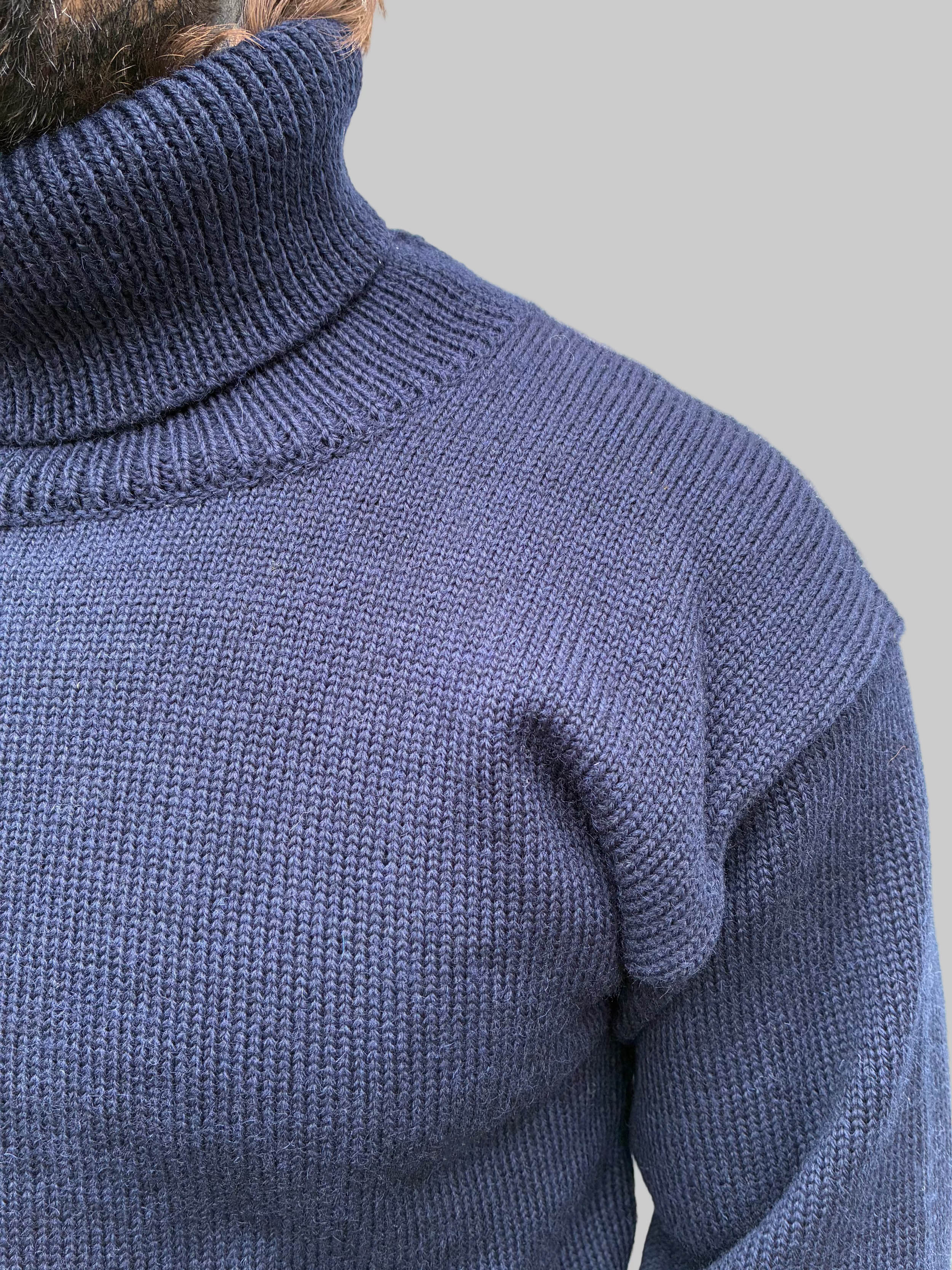 Submariner Sweater - Navy