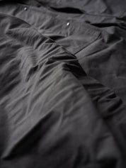 English Terrace Overshirt - HEAVY WEATHERED COTTON - Slate Grey