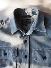 Assault Overshirt- Vintage Dye Putty