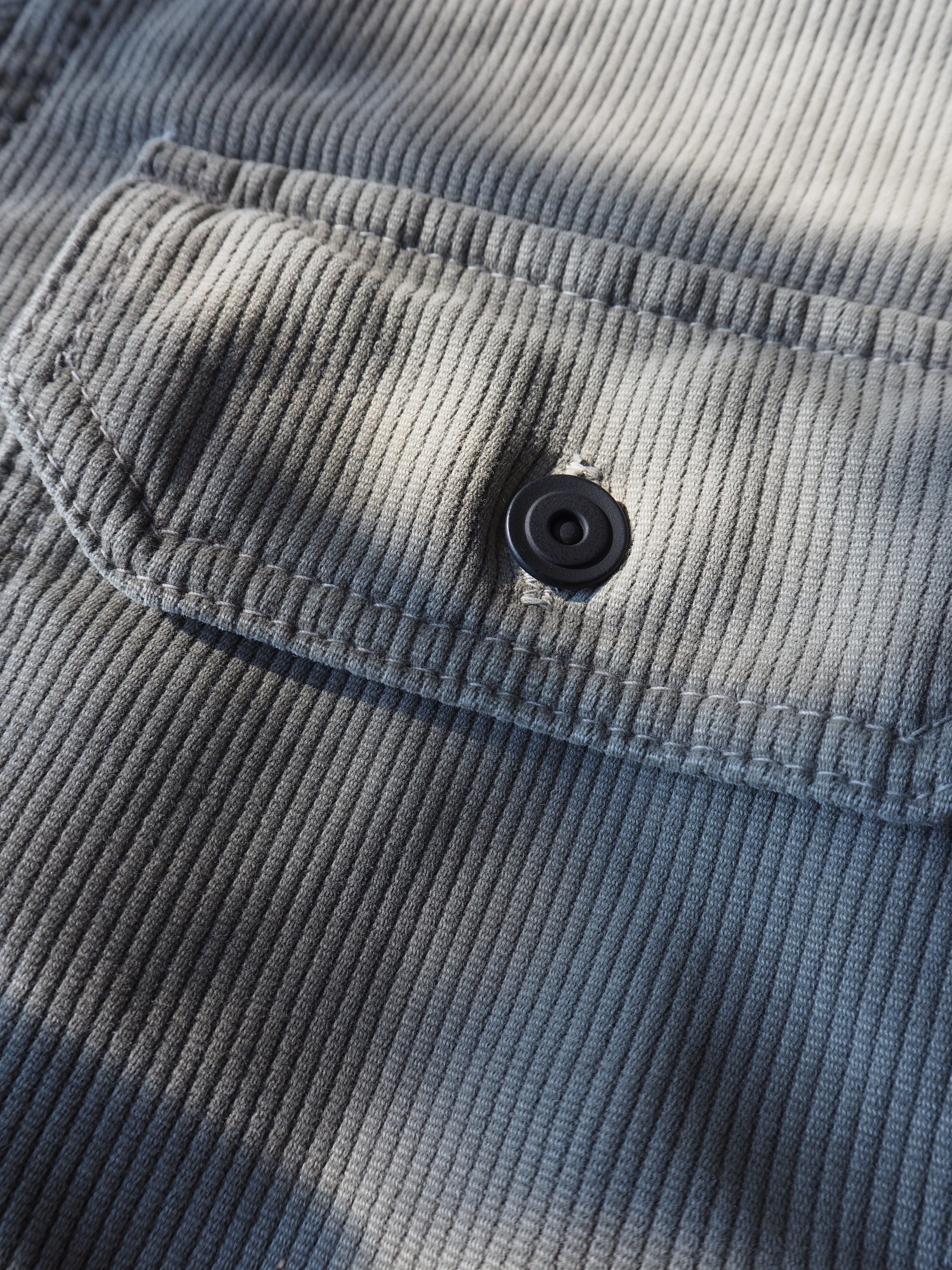 Assault Overshirt- Vintage Dye Putty