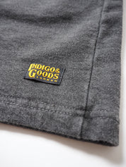 Zip Shorts - Washed Charcoal