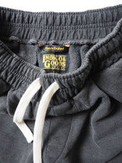 Zip Shorts - Washed Charcoal