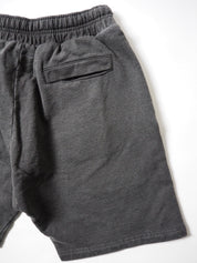 Zip Shorts - Washed Charcoal