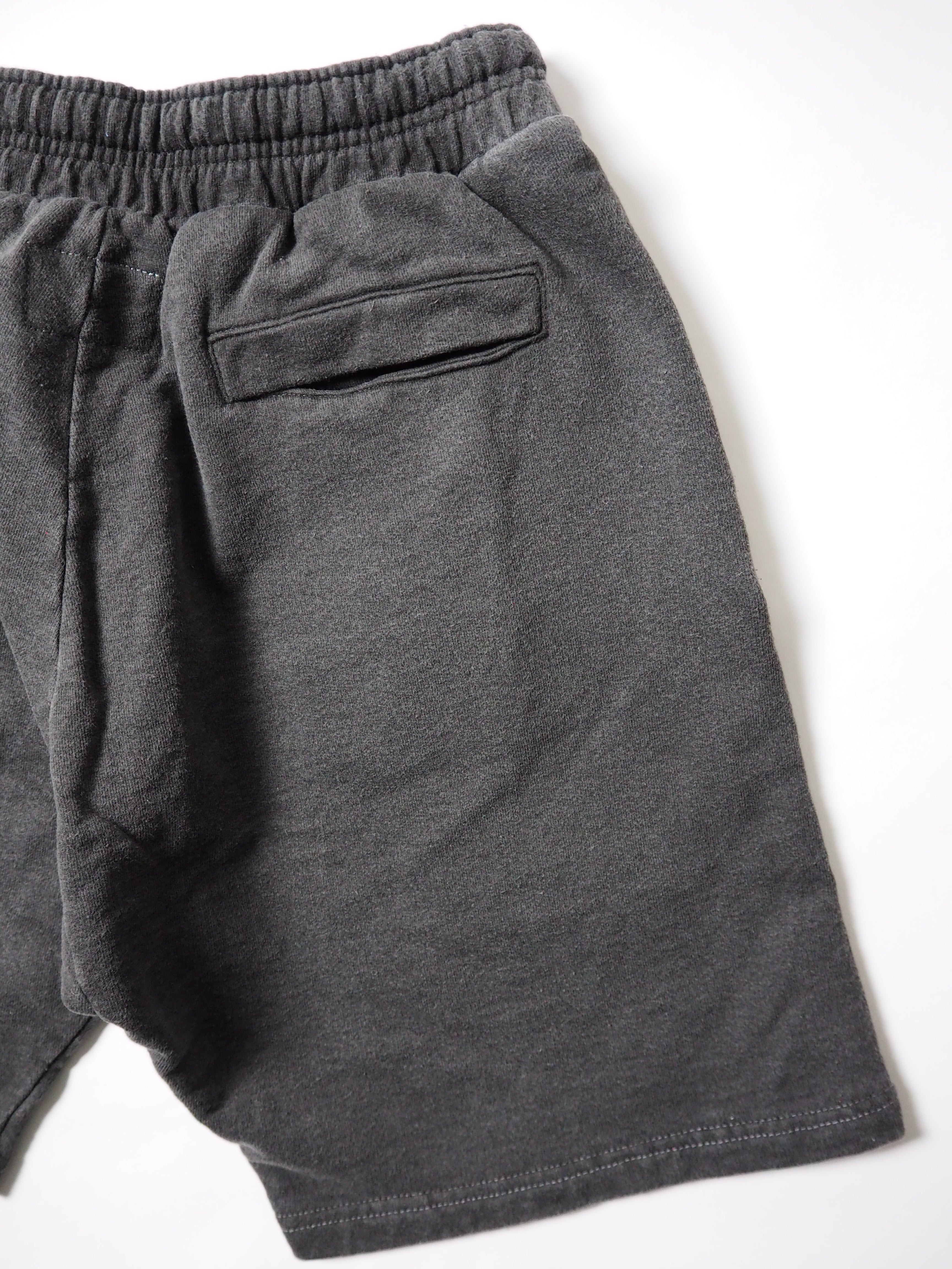 Zip Shorts - Washed Charcoal