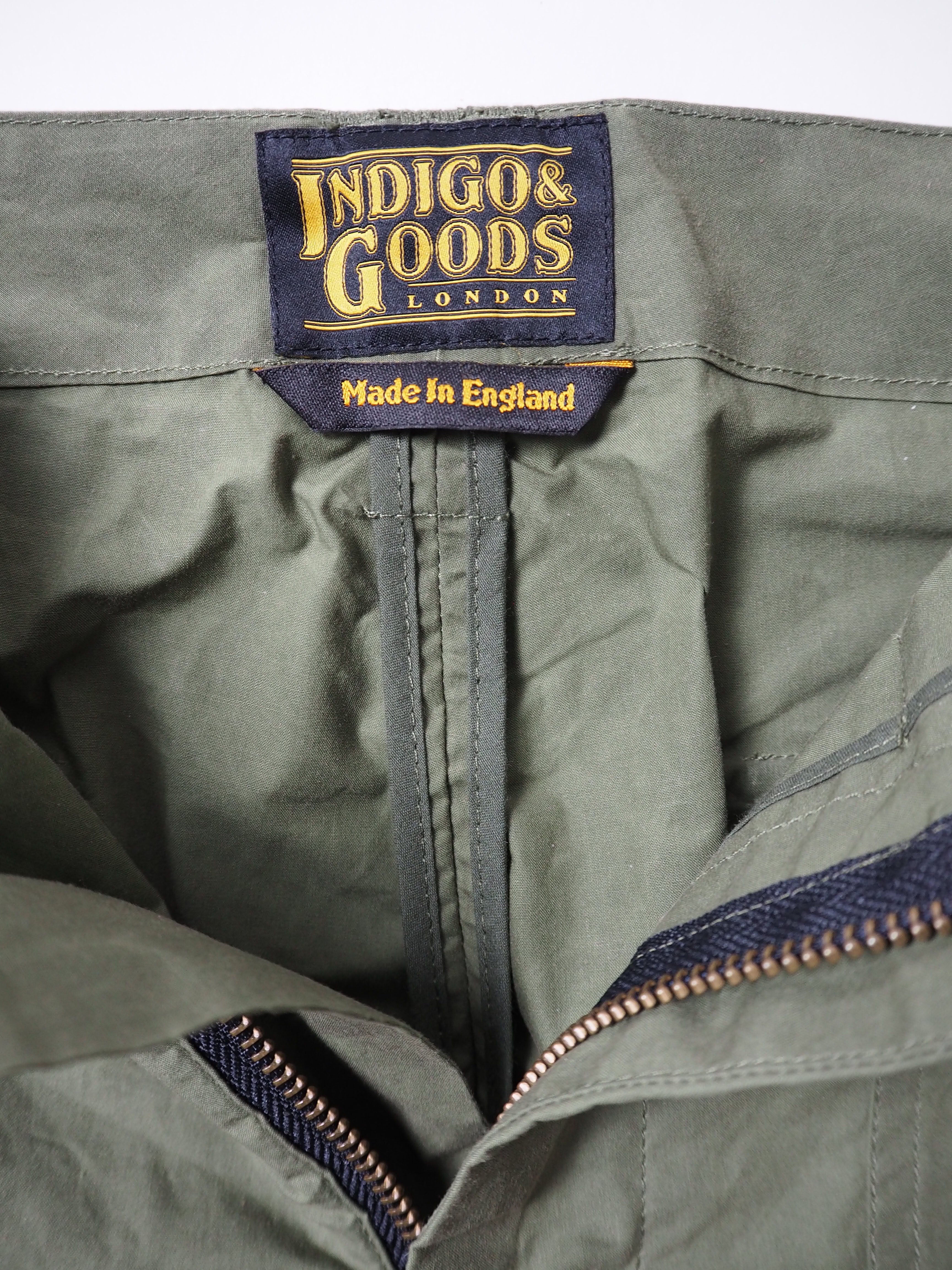 Loose Fatigue - Jungle Green Weathered Cotton