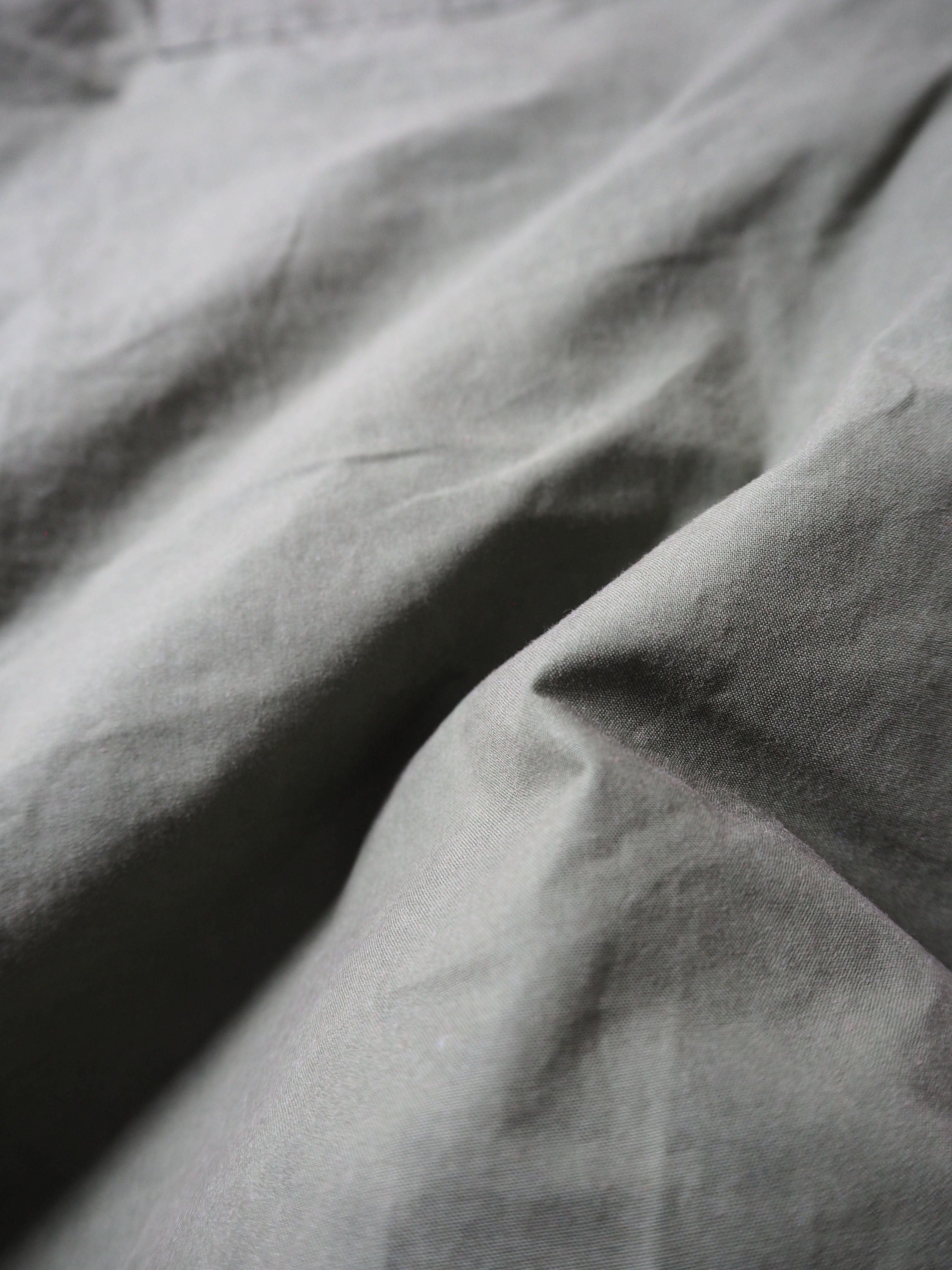 Loose Fatigue - Jungle Green Weathered Cotton