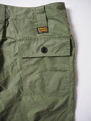 Loose Fatigue - Jungle Green Weathered Cotton