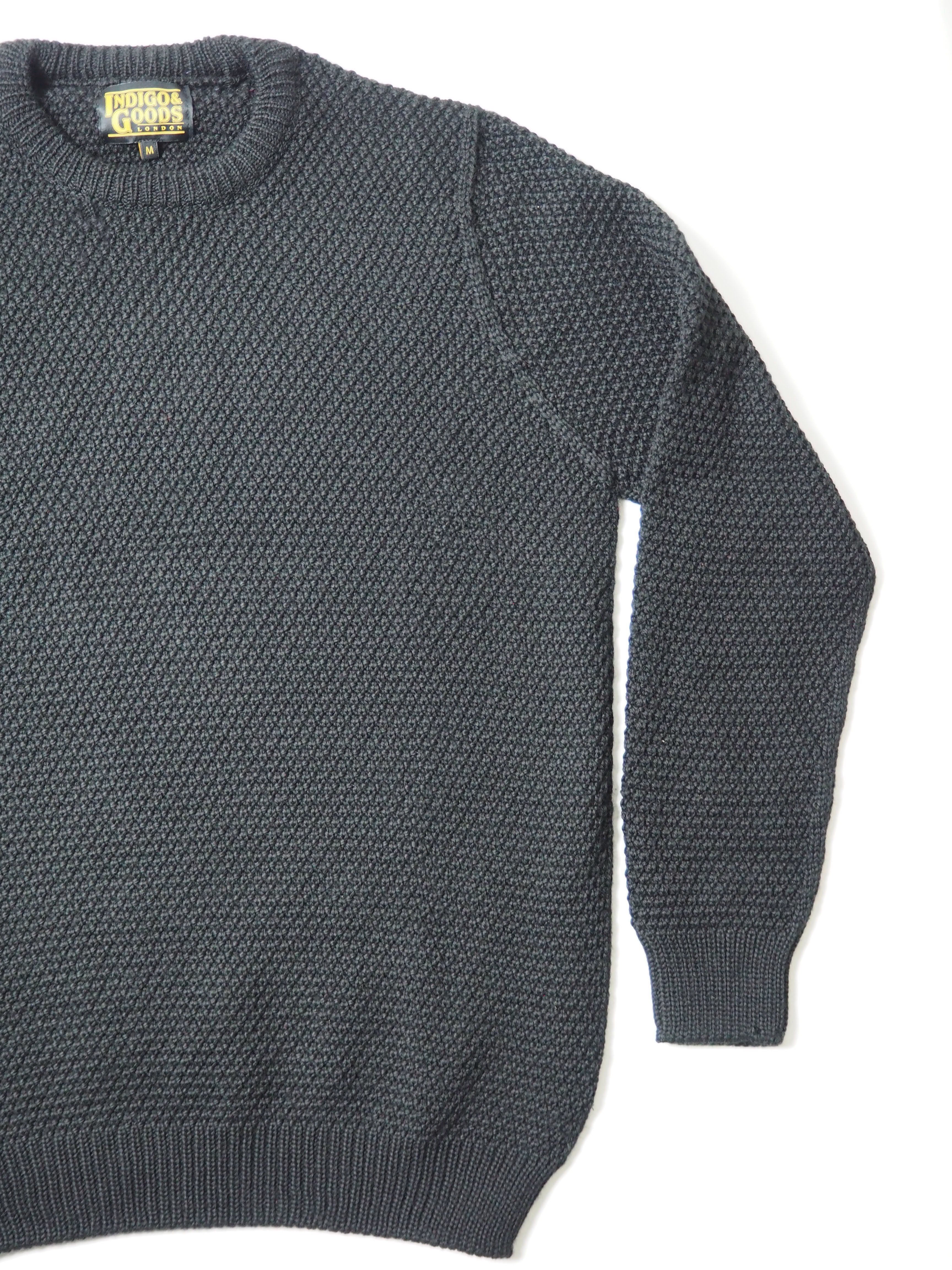 Assault Sweater - SLIM ARM - Black
