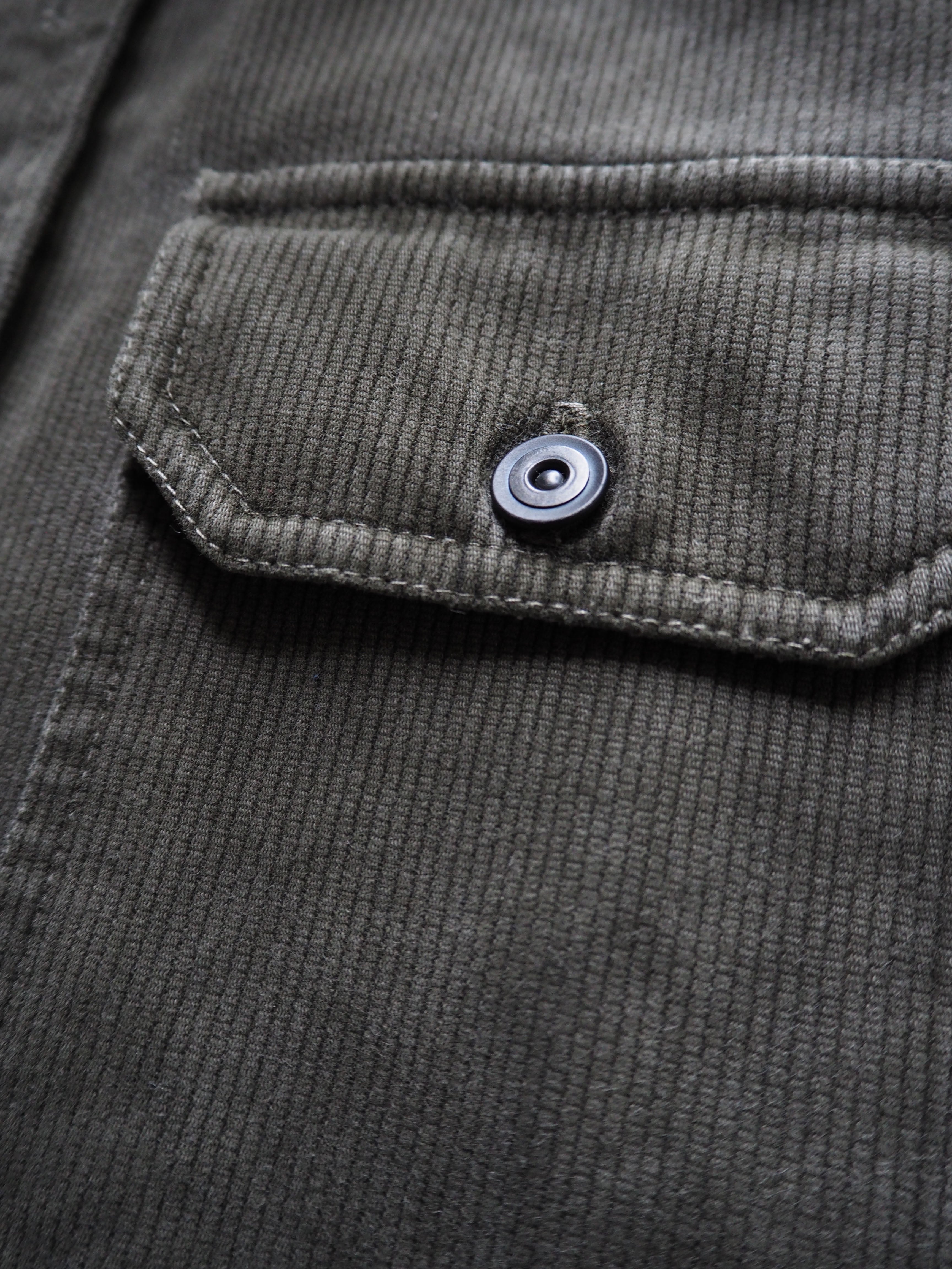 Assault Overshirt- Vintage Dye Olive