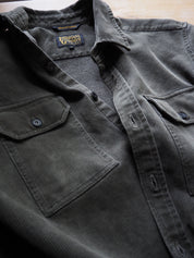 Assault Overshirt- Vintage Dye Olive