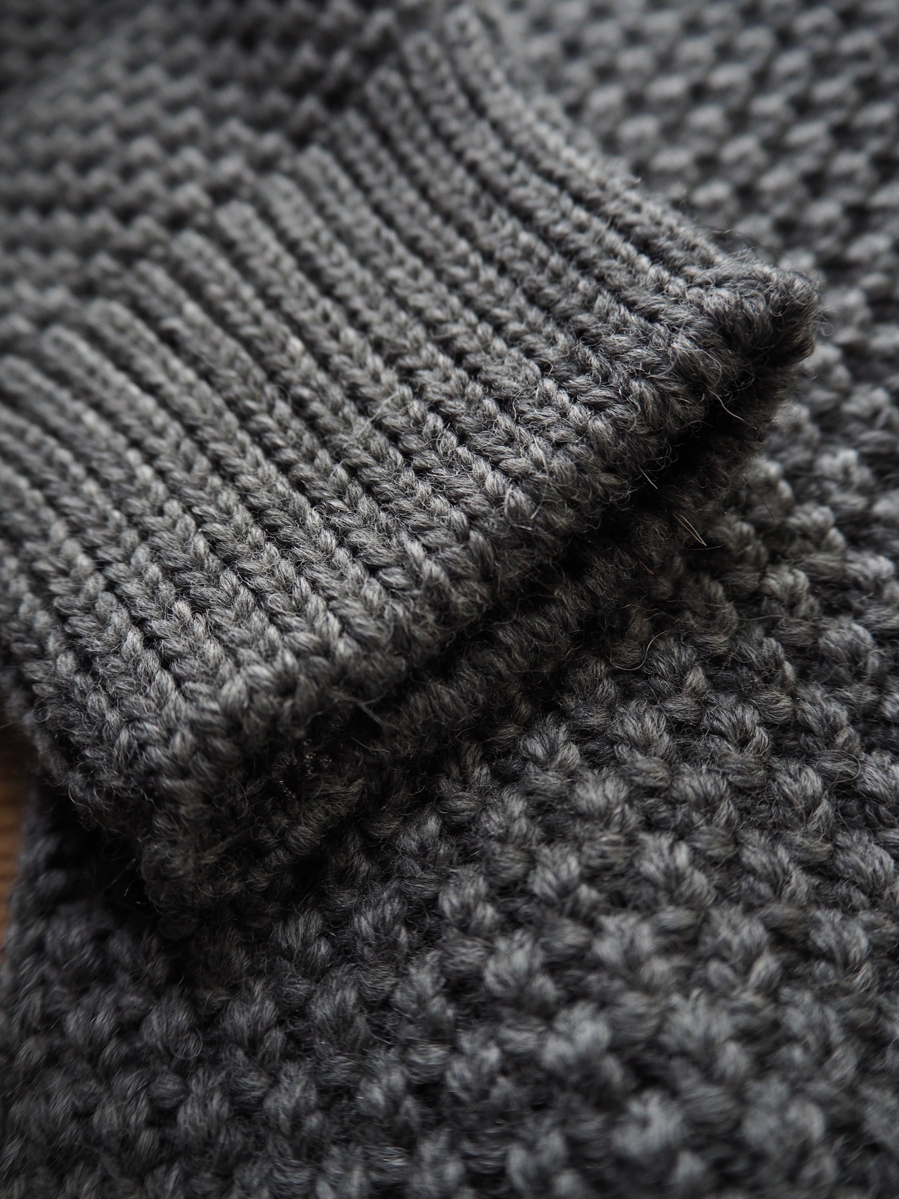 Assault Sweater - Steel Grey