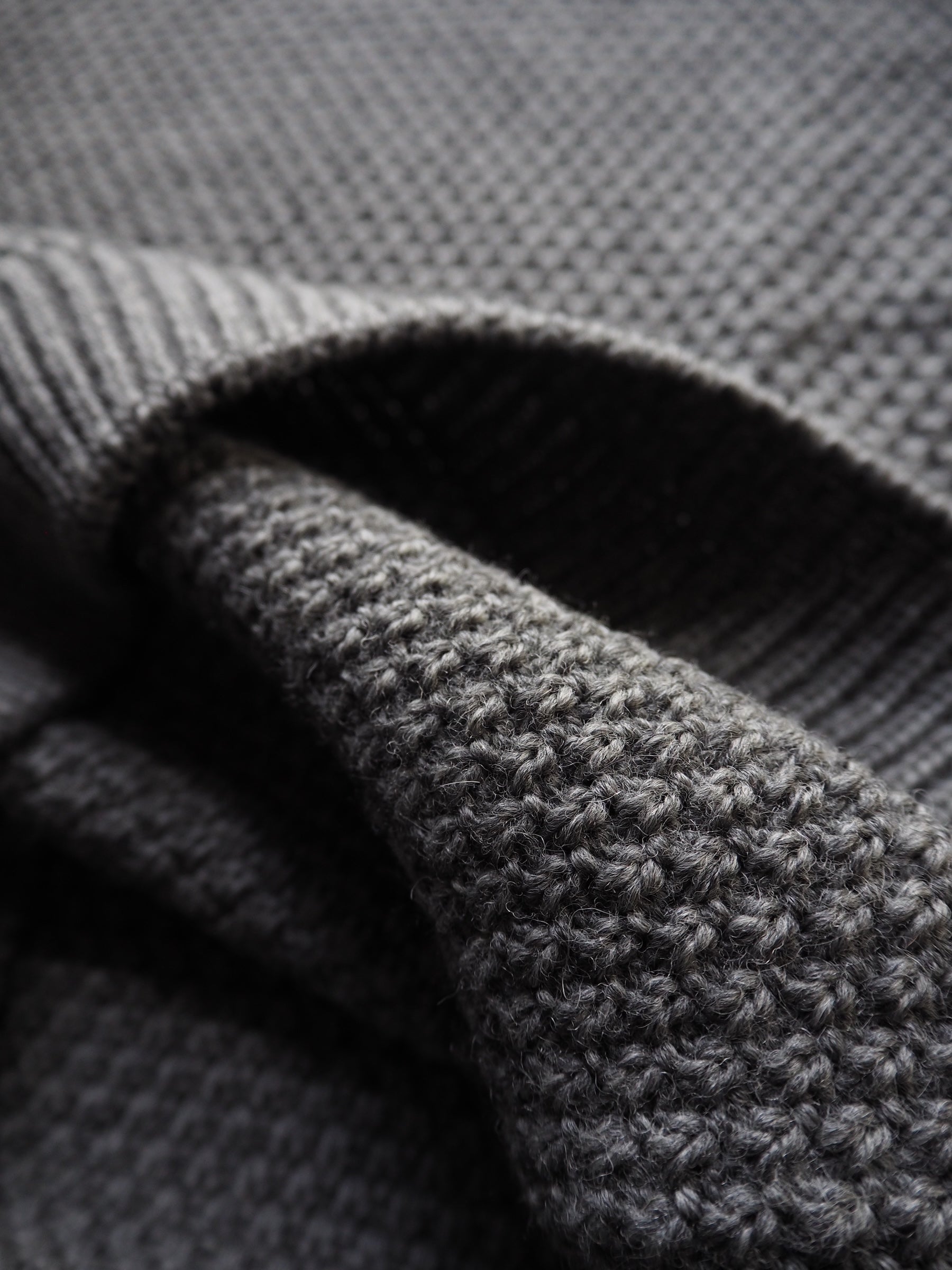 Assault Sweater - Steel Grey