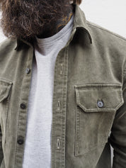 Assault Overshirt- Vintage Dye Olive